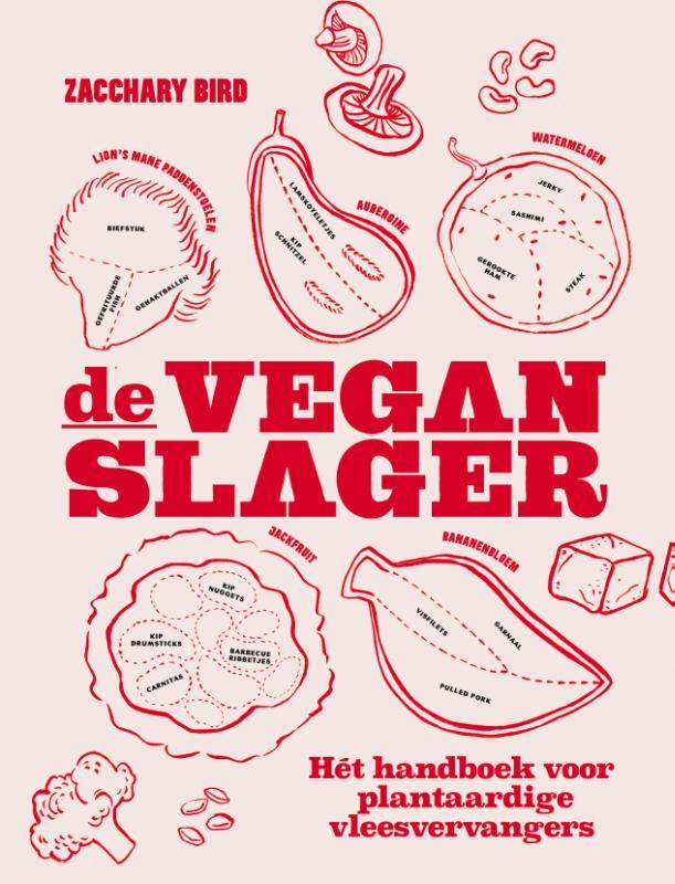 Omslag van boek: De vegan slager