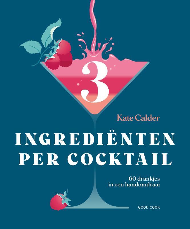 Omslag van boek: 3 ingrediënten per cocktail