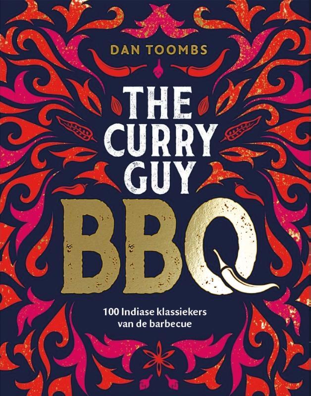 Omslag van boek: The Curry Guy BBQ