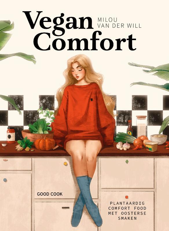 Omslag van boek: Vegan Comfort