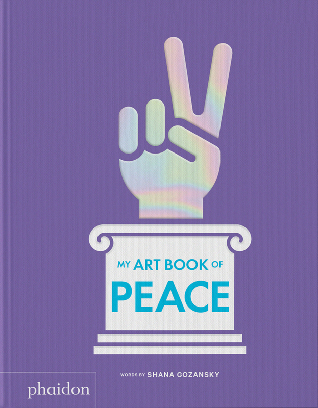Omslag van boek: My Art Book of Peace