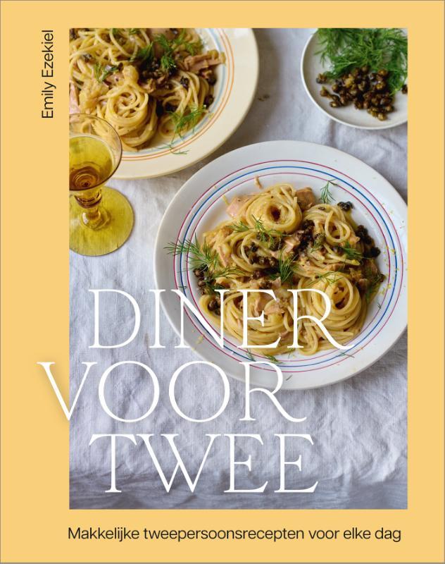 Omslag van boek: Diner voor twee