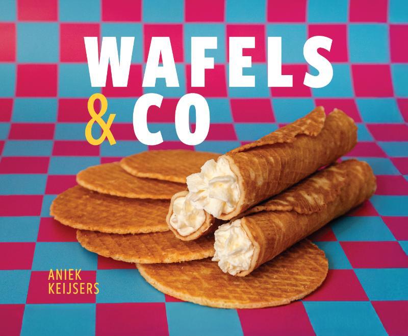 Omslag van boek: Wafels & co