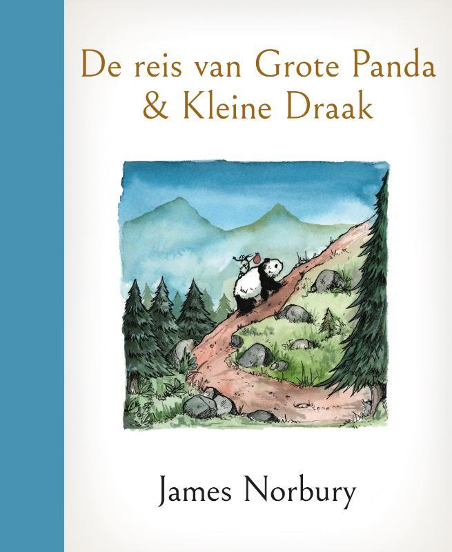 Omslag van boek: De reis van Grote Panda & Kleine Draak