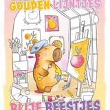 Gouden Lijntjes Blije Beestjes kleurboek 1