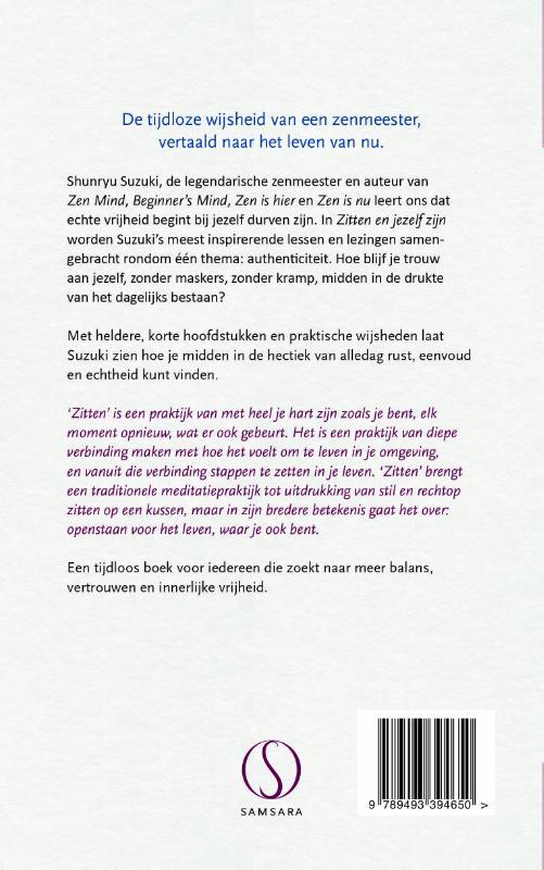 Zitten en jezelf zijn 2