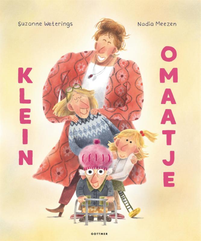Omslag van boek: Klein omaatje