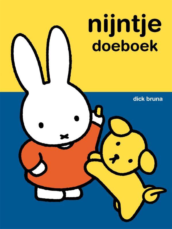 Omslag van boek: Nijntje doeboek