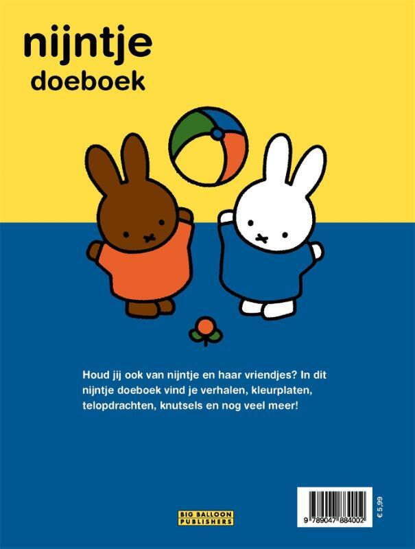 Nijntje doeboek 2