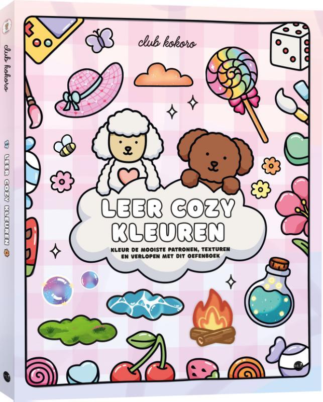 Omslag van boek: Leer Cozy kleuren