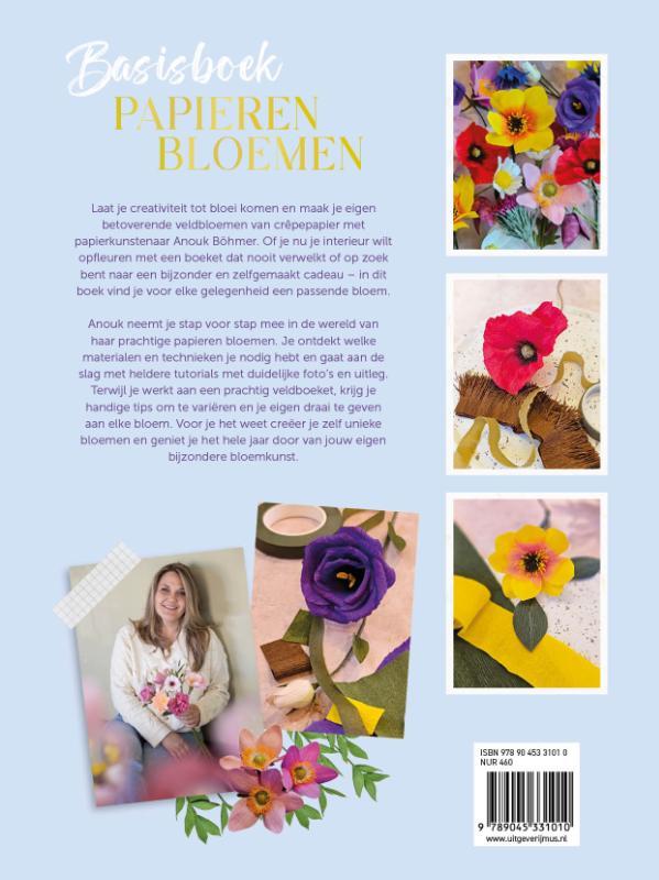 Basisboek papieren bloemen 2
