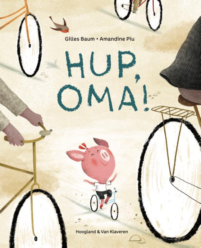 Omslag van boek: Hup, oma!