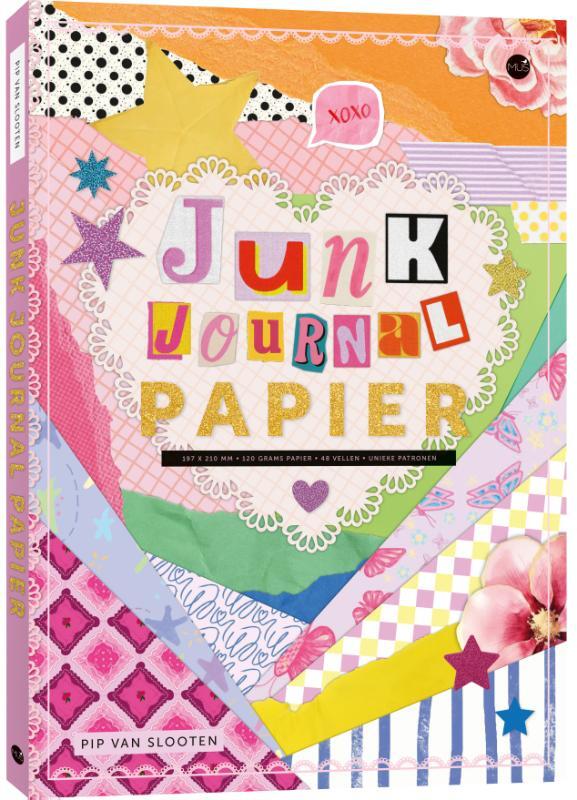 Omslag van boek: Junk Journal papier