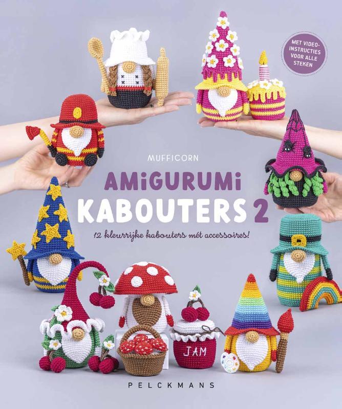 Omslag van boek: Amigurumi Kabouters 2