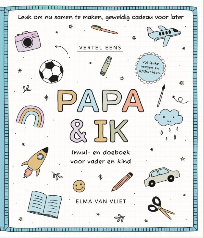 Omslag van boek: Papa & ik