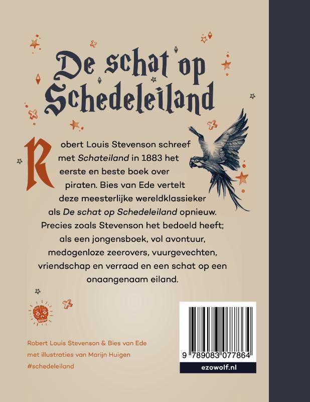 De schat op Schedeleiland (Schateiland) 2