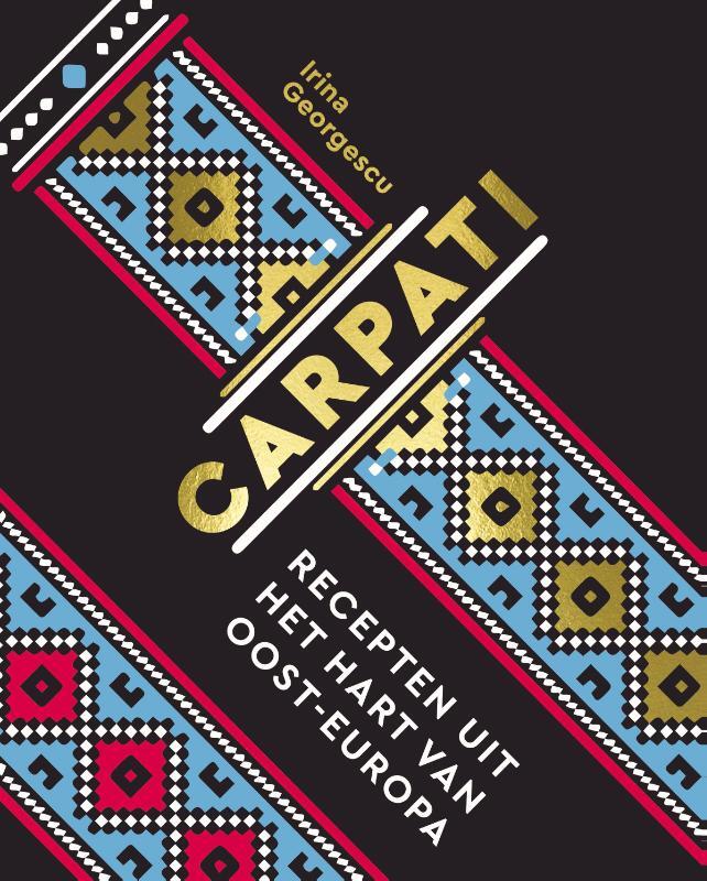 Omslag van boek: Carpati