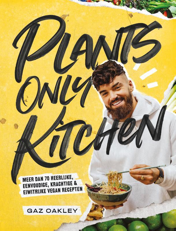 Omslag van boek: Plants Only Kitchen