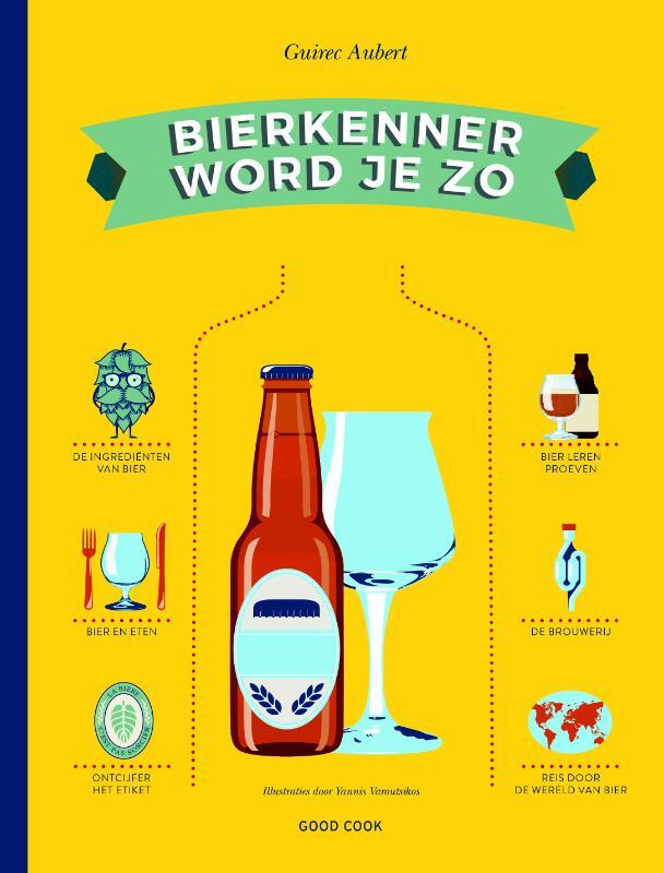 Omslag van boek: Bierkenner word je zo