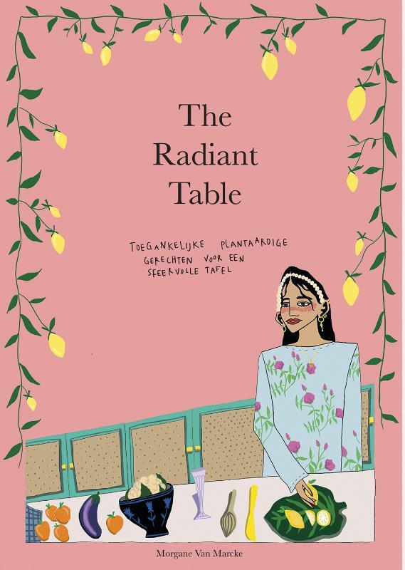 Omslag van boek: The radiant table
