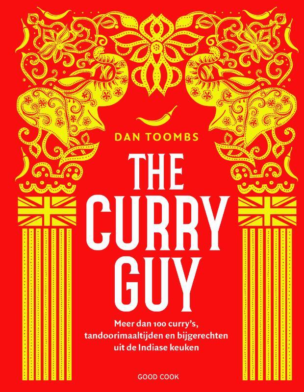 Omslag van boek: The Curry Guy