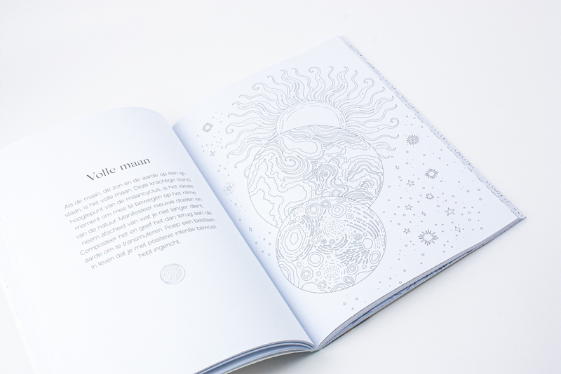 Kleurboek Manifesteren 6