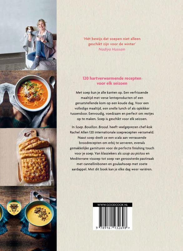 Soep. Bouillon. Brood 2