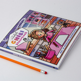 1CreaChick Chibikleurboek 3