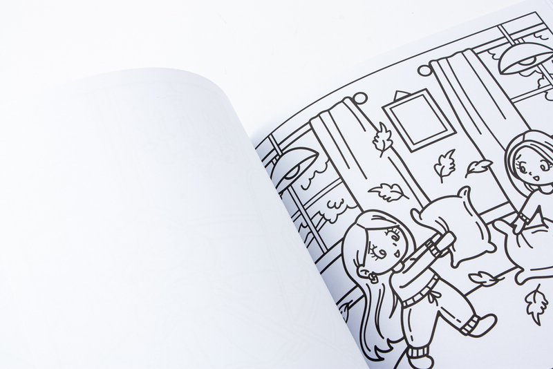 1CreaChick Chibikleurboek 4
