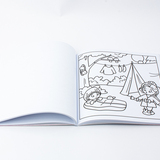 1CreaChick Chibikleurboek 5