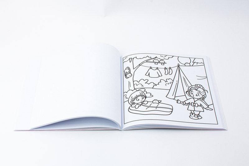 1CreaChick Chibikleurboek 5