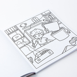 1CreaChick Chibikleurboek 6