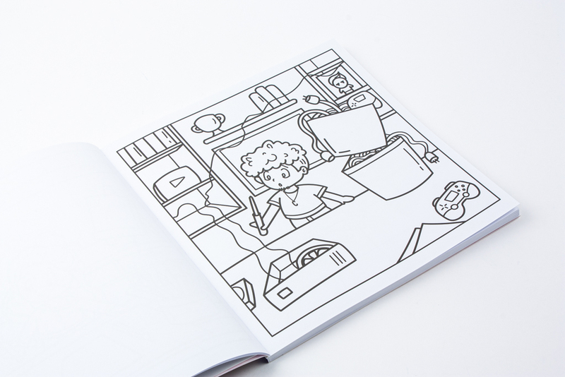 1CreaChick Chibikleurboek 6