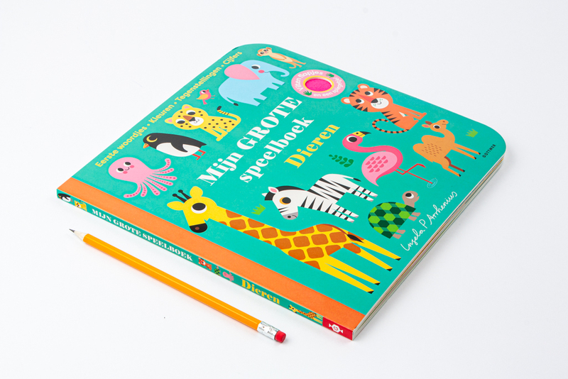 Mijn grote speelboek Dieren 3