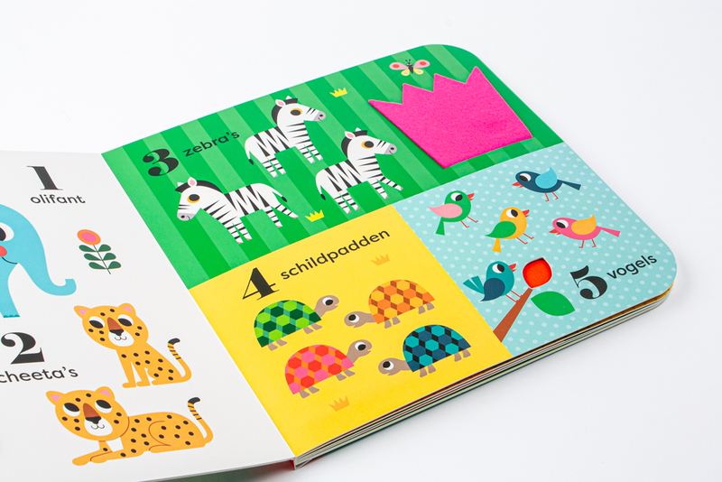 Mijn grote speelboek Dieren 4