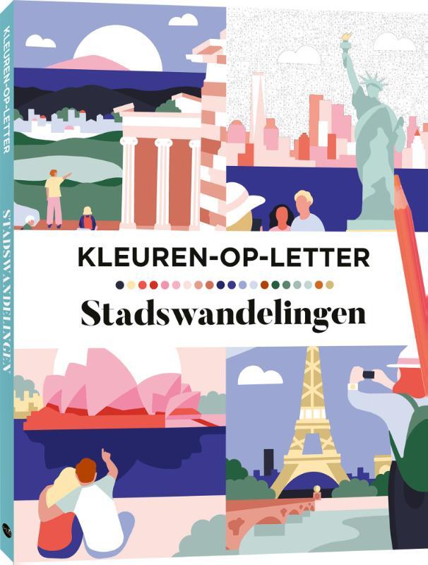 Omslag van boek: Kleuren-op-letter