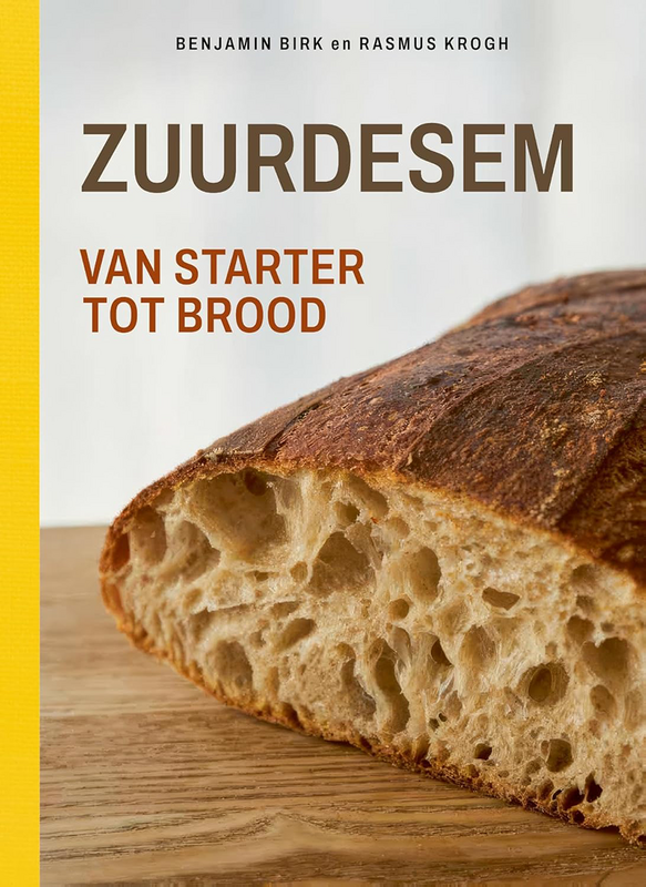 Omslag van boek: Zuurdesem
