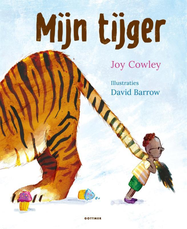 Omslag van boek: Mijn tijger