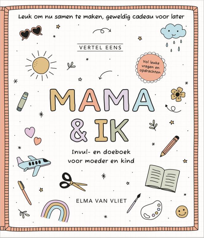 Omslag van boek: Mama & ik