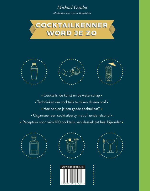 Cocktailkenner word je zo 2