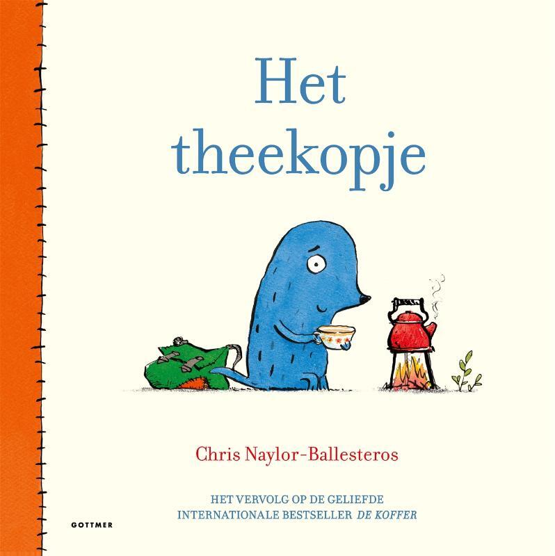 Omslag van boek: Het theekopje