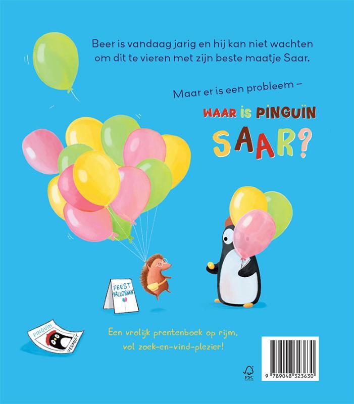 Waar is pinguïn Saar? 2