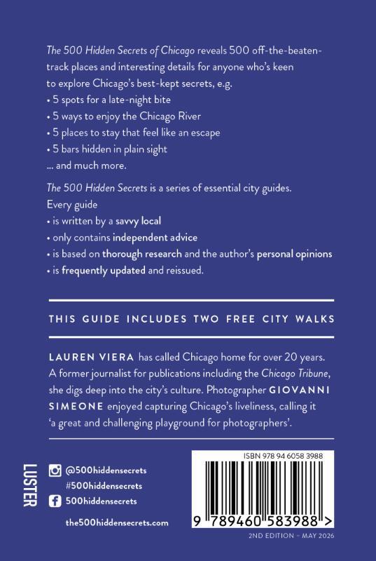 The 500 hidden secrets of Chicago 4
