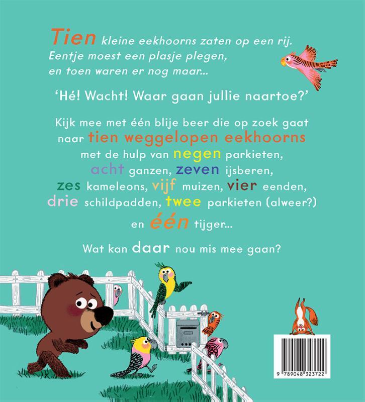 Tien kleine eekhoorns 2