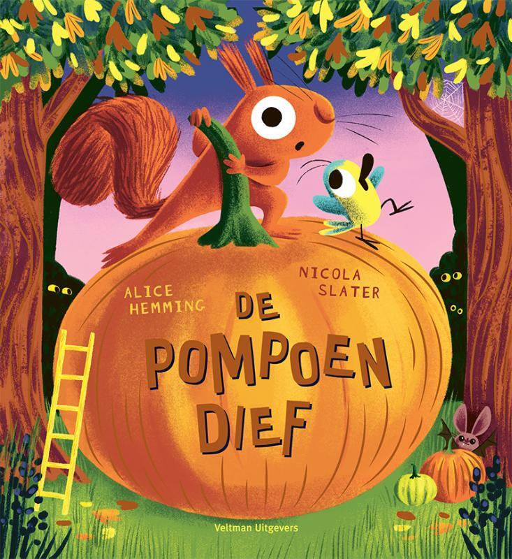 Omslag van boek: De pompoendief
