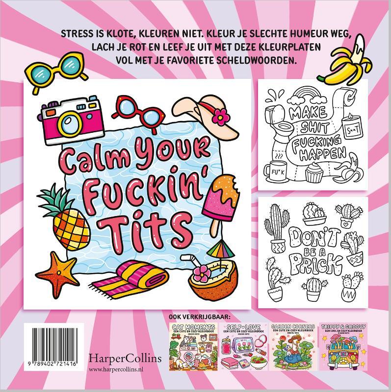 Swear Word – een bold en cozy kleurboek 2
