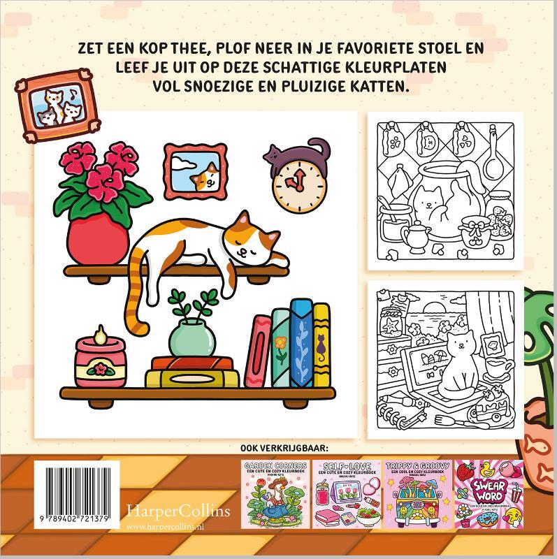 Cat Moments – een cute en cozy kleurboek 2