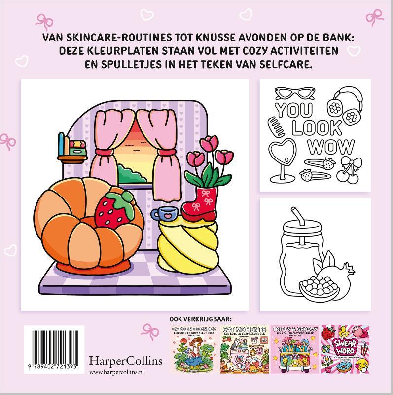 Self-Love – een cute en cozy kleurboek 2