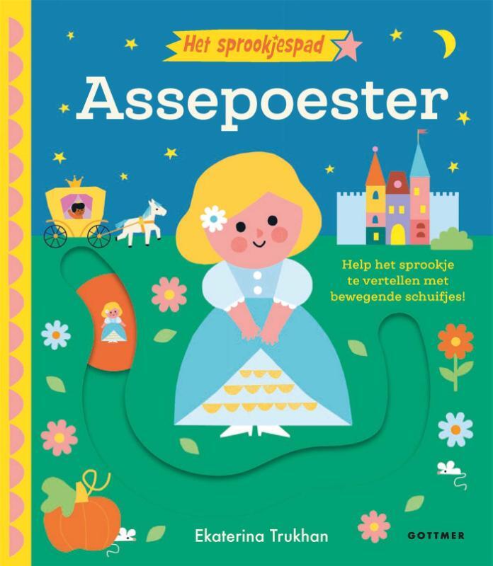 Omslag van boek: Assepoester