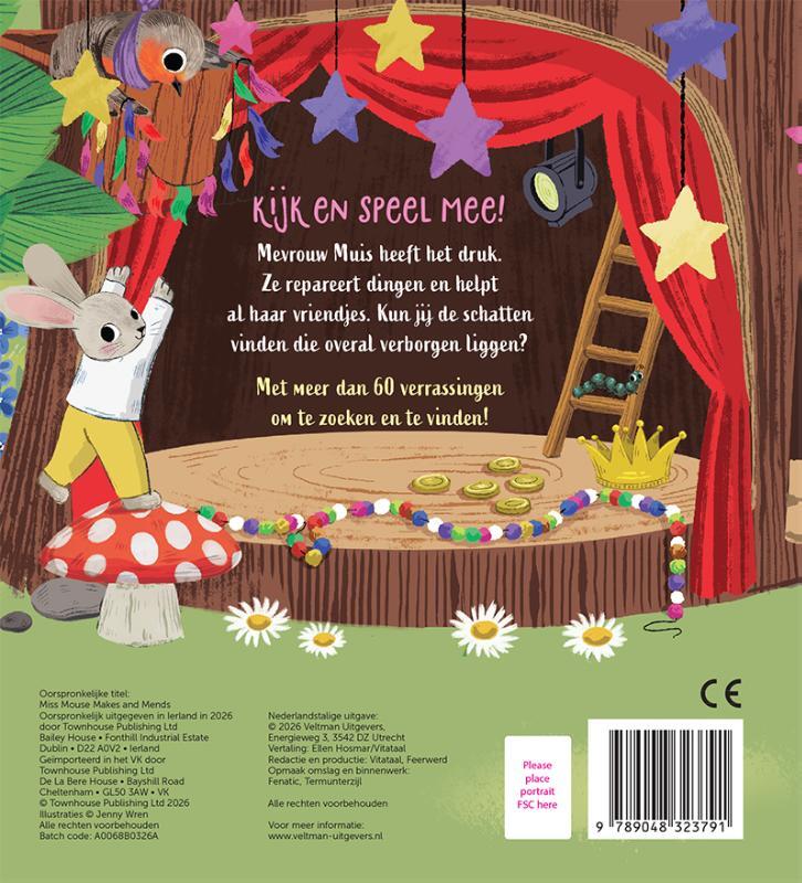 Mevrouw Muis klust erop los! 2